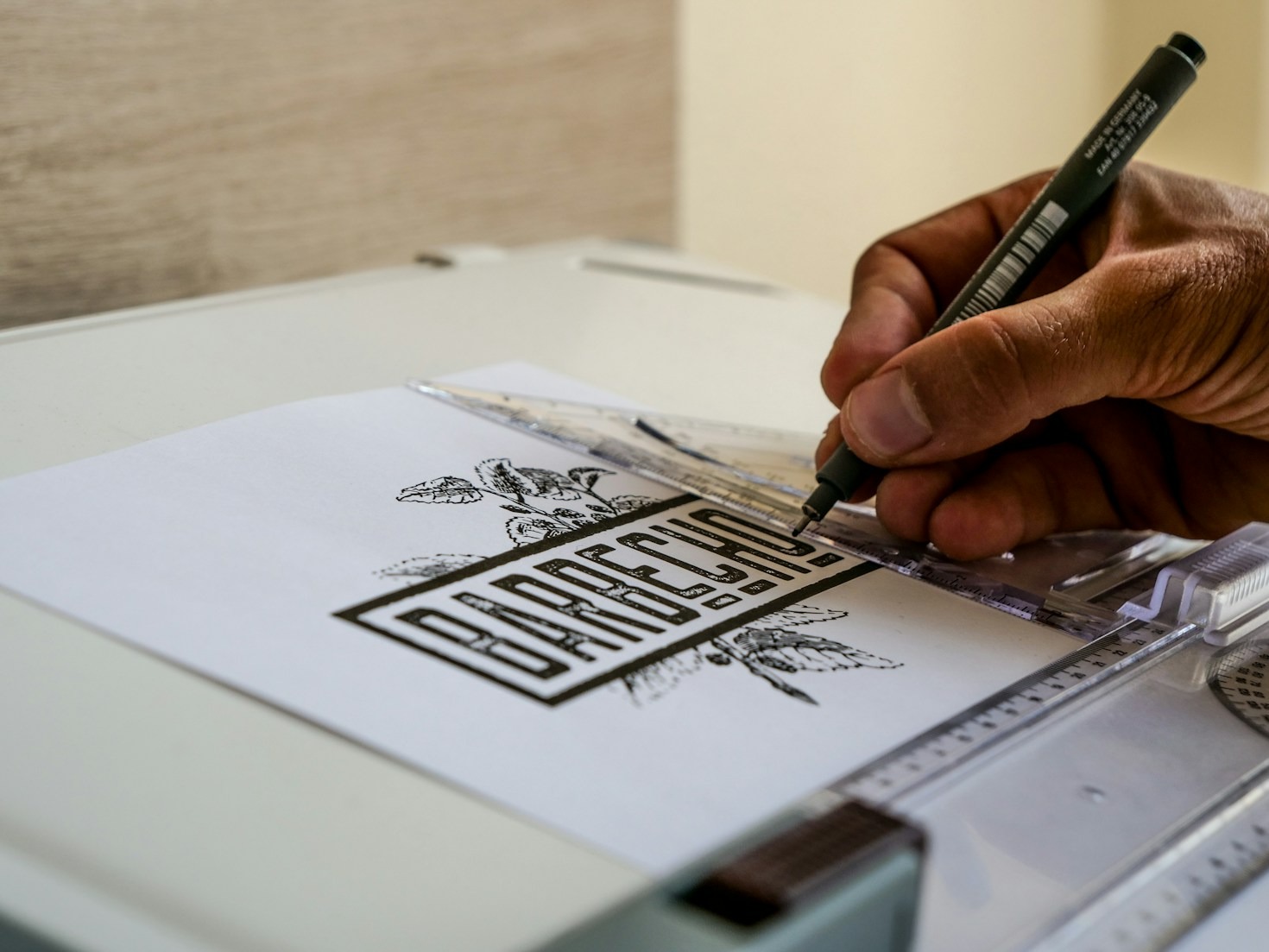 Building Visual Narratives Through Layered Art